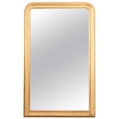 French 19th Century Giltwood Louis Philippe Mirror