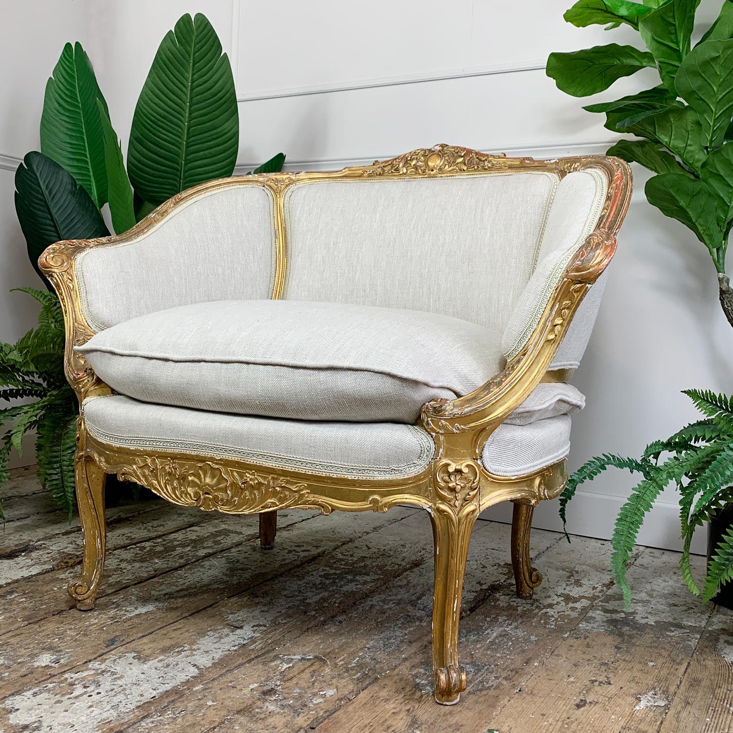 fauteuil marquise louis xv