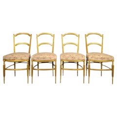 French 19th Century Giltwood Louis XVI Chairs French 19th Century Giltwood Louis XVI Chairs