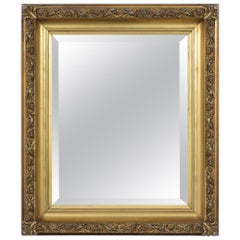 19th Century Napoleon III Gilt Mirror