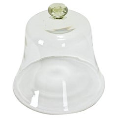 Used French 19th Century Glass Cheese Dome