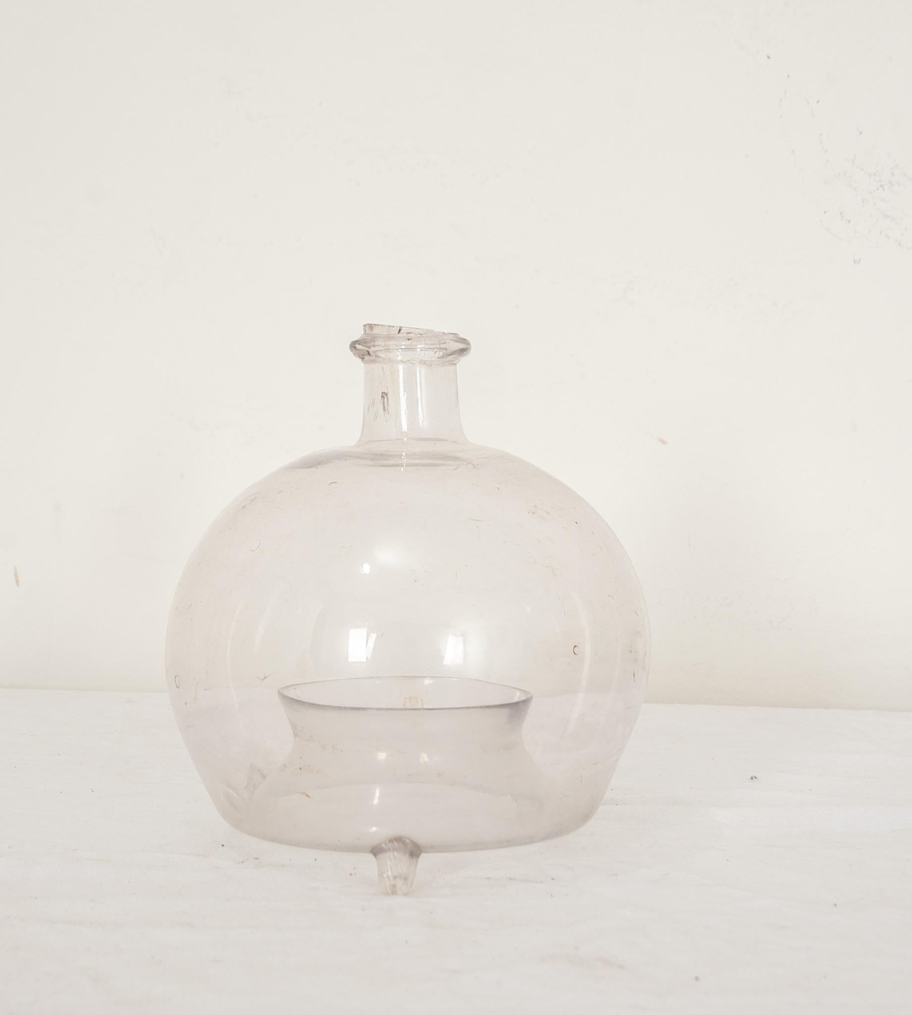 Autre Attrape-mouches en verre français du 19e siècle en vente