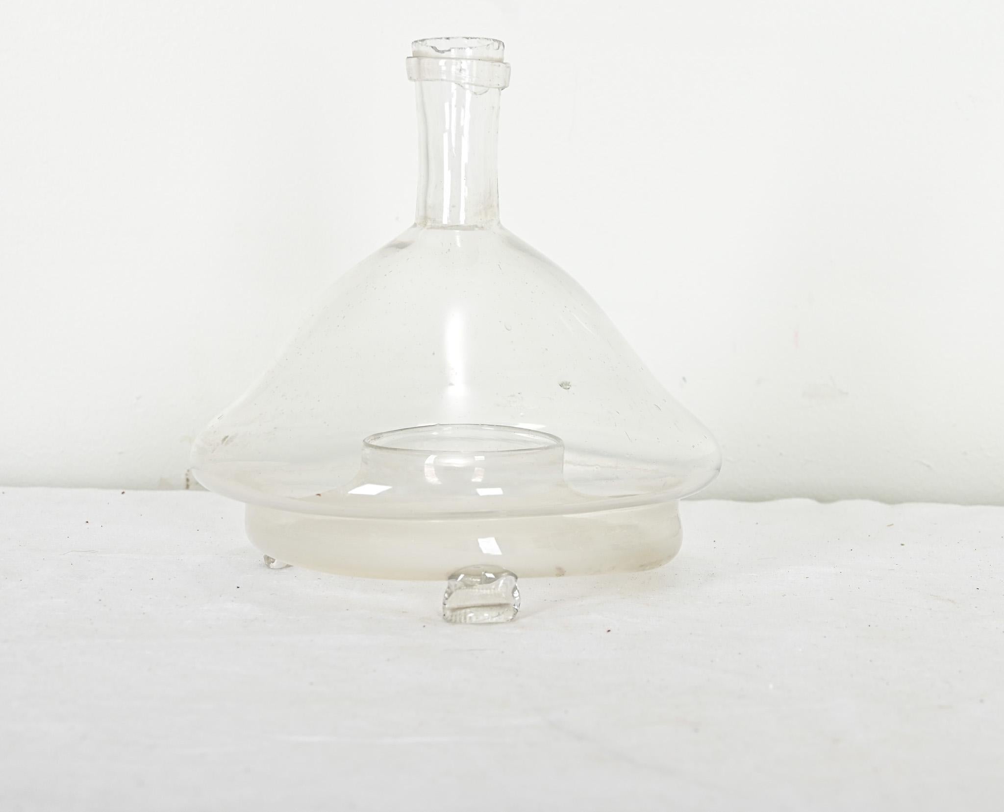 Autre Attrape-mouches en verre français du 19e siècle en vente