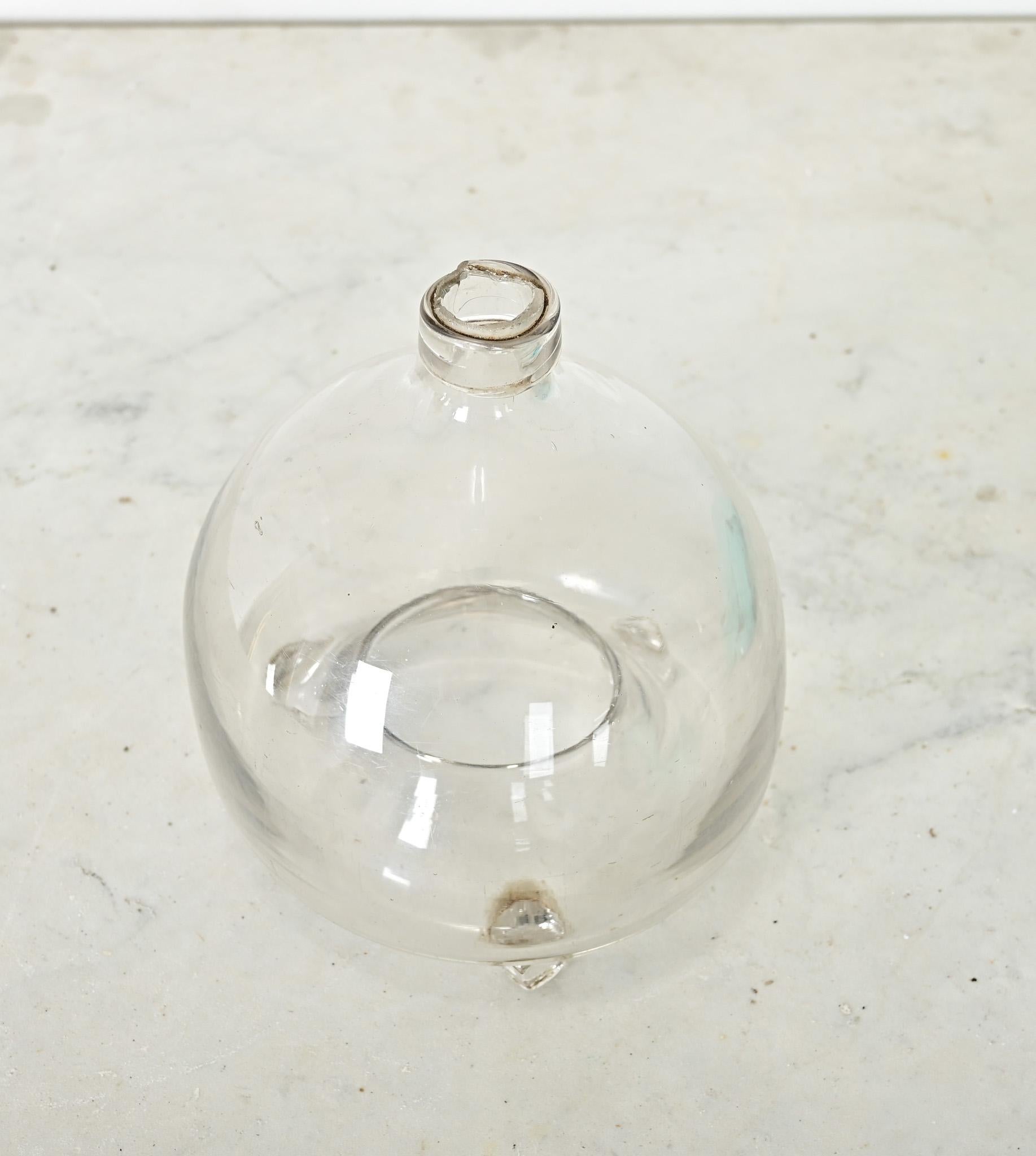 Français Attrape-mouches en verre français du 19e siècle en vente