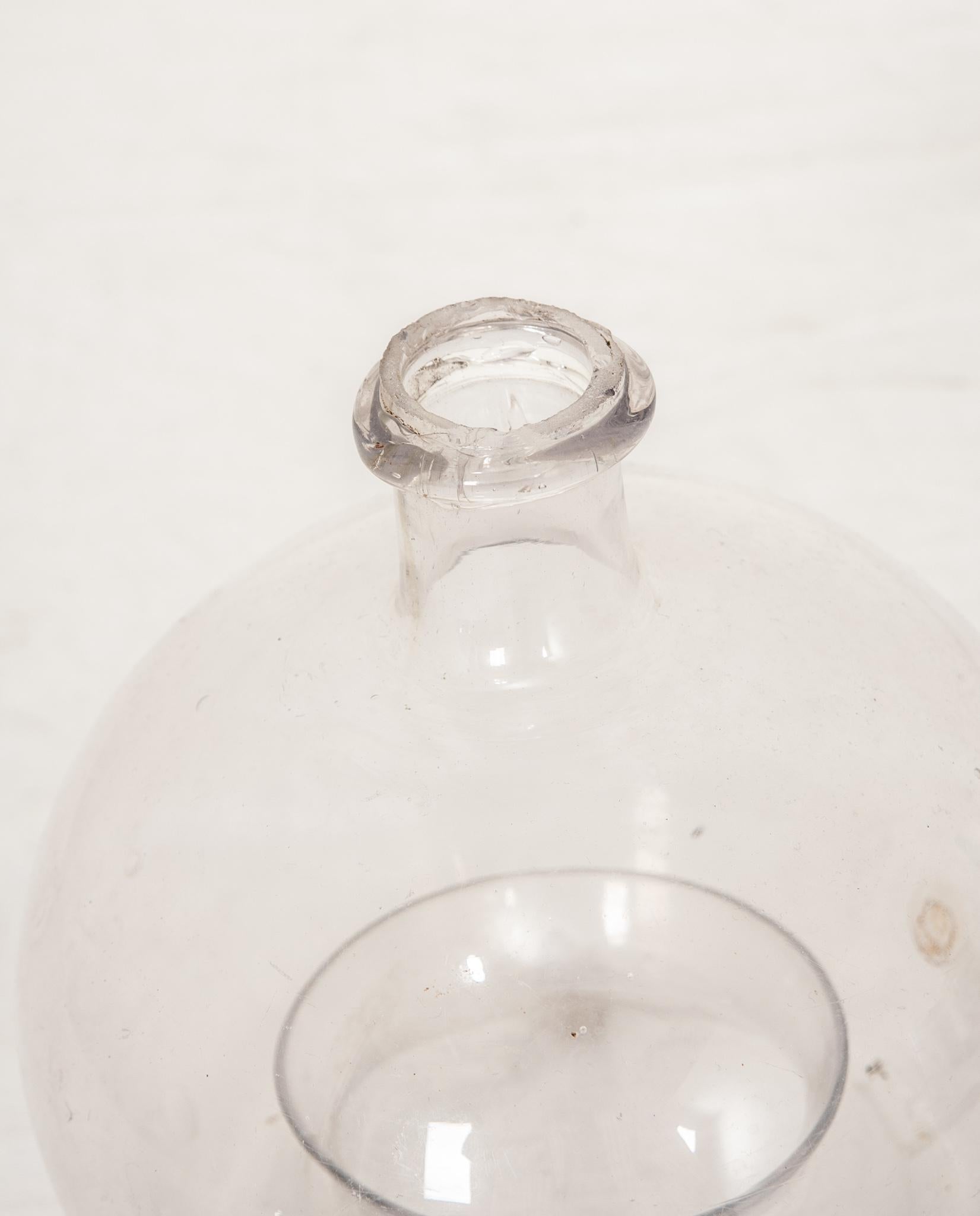 Fait main Attrape-mouches en verre français du 19e siècle en vente