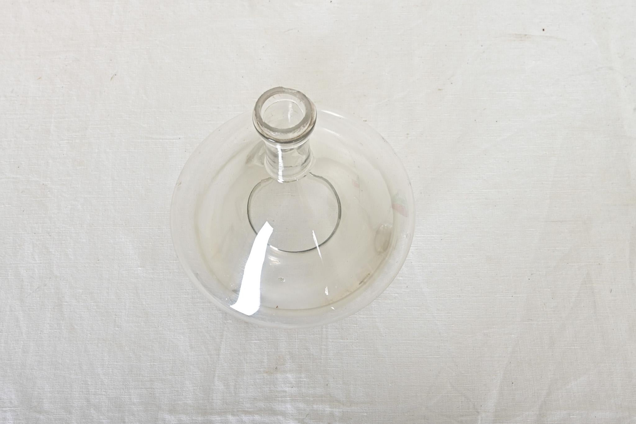 Attrape-mouches en verre français du 19e siècle Bon état - En vente à Baton Rouge, LA