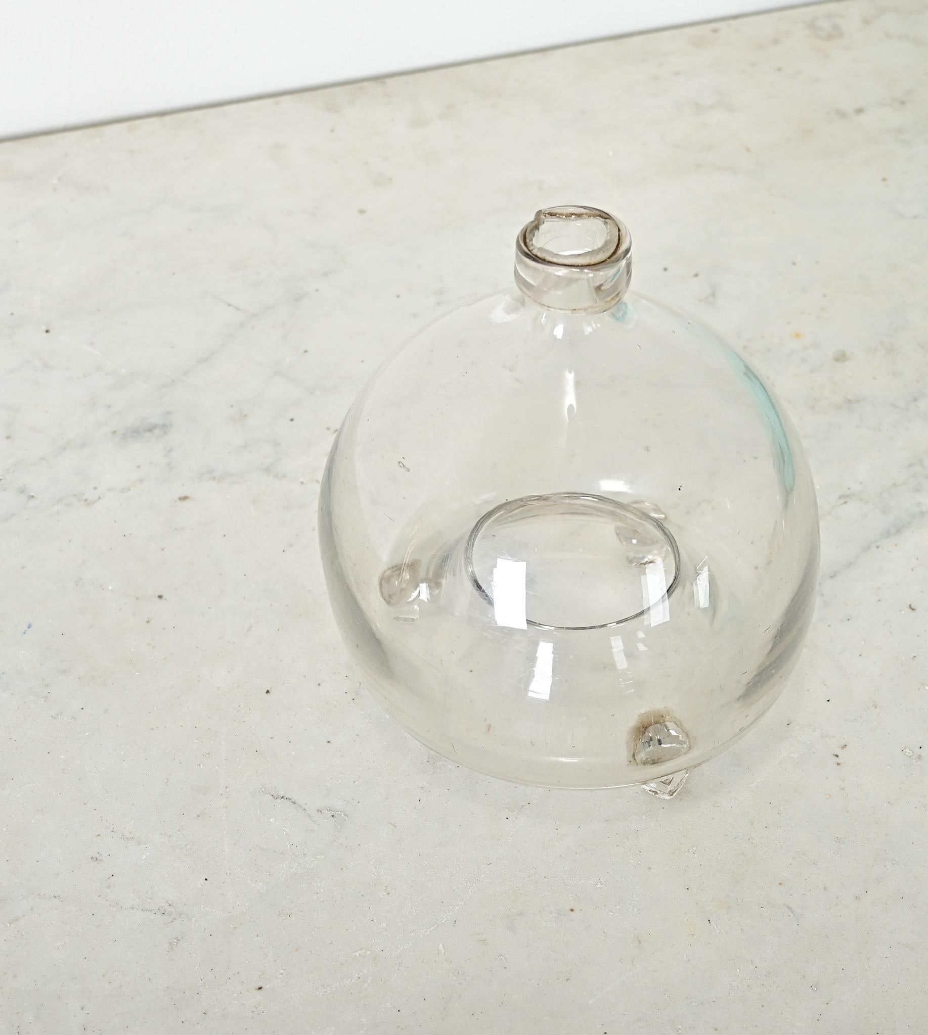 Verre Attrape-mouches en verre français du 19e siècle en vente