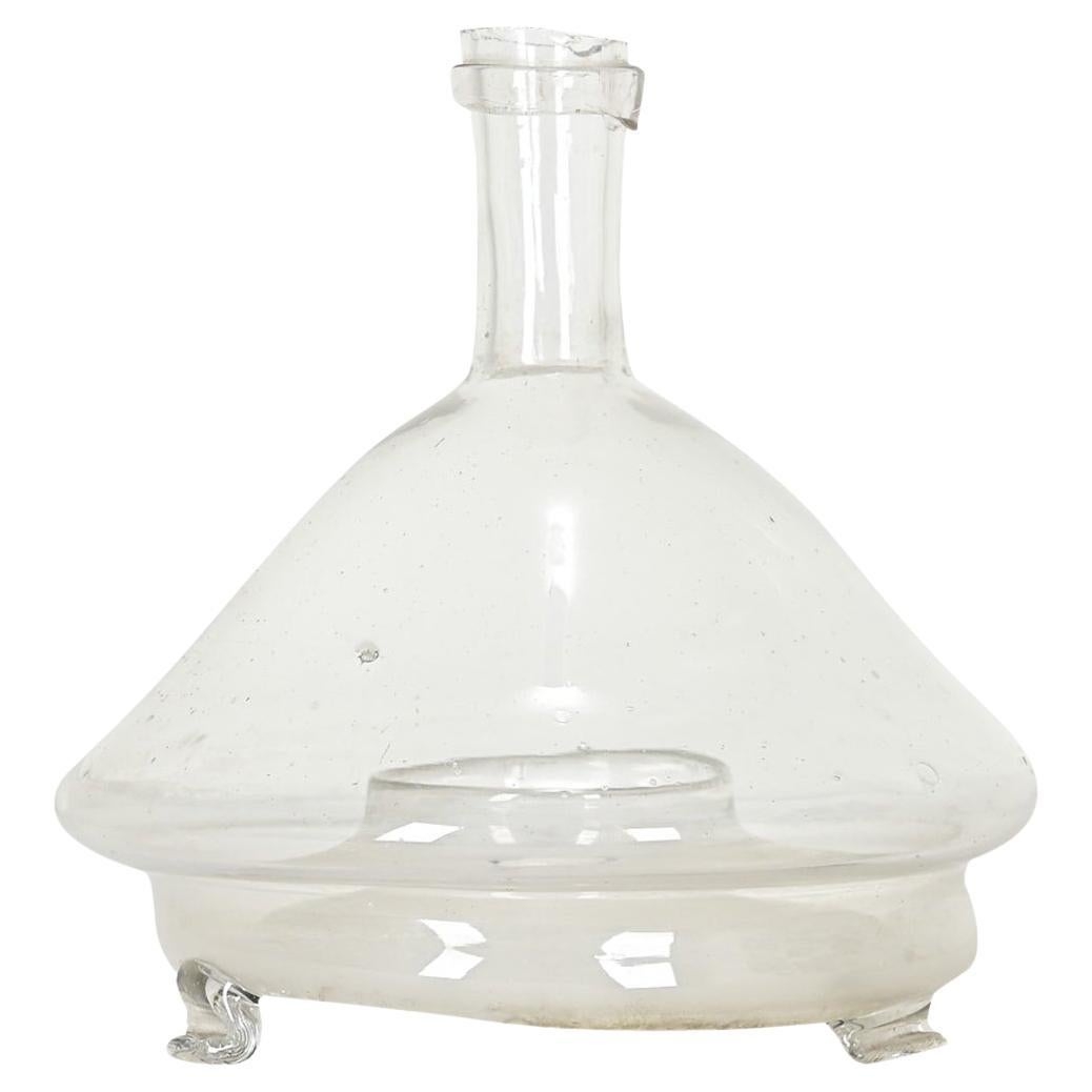 French 19th Century Glass Fly Catcher