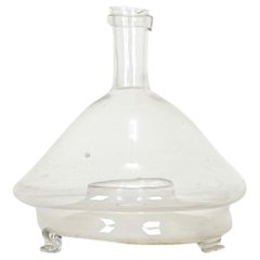 French 19th Century Glass Fly Catcher