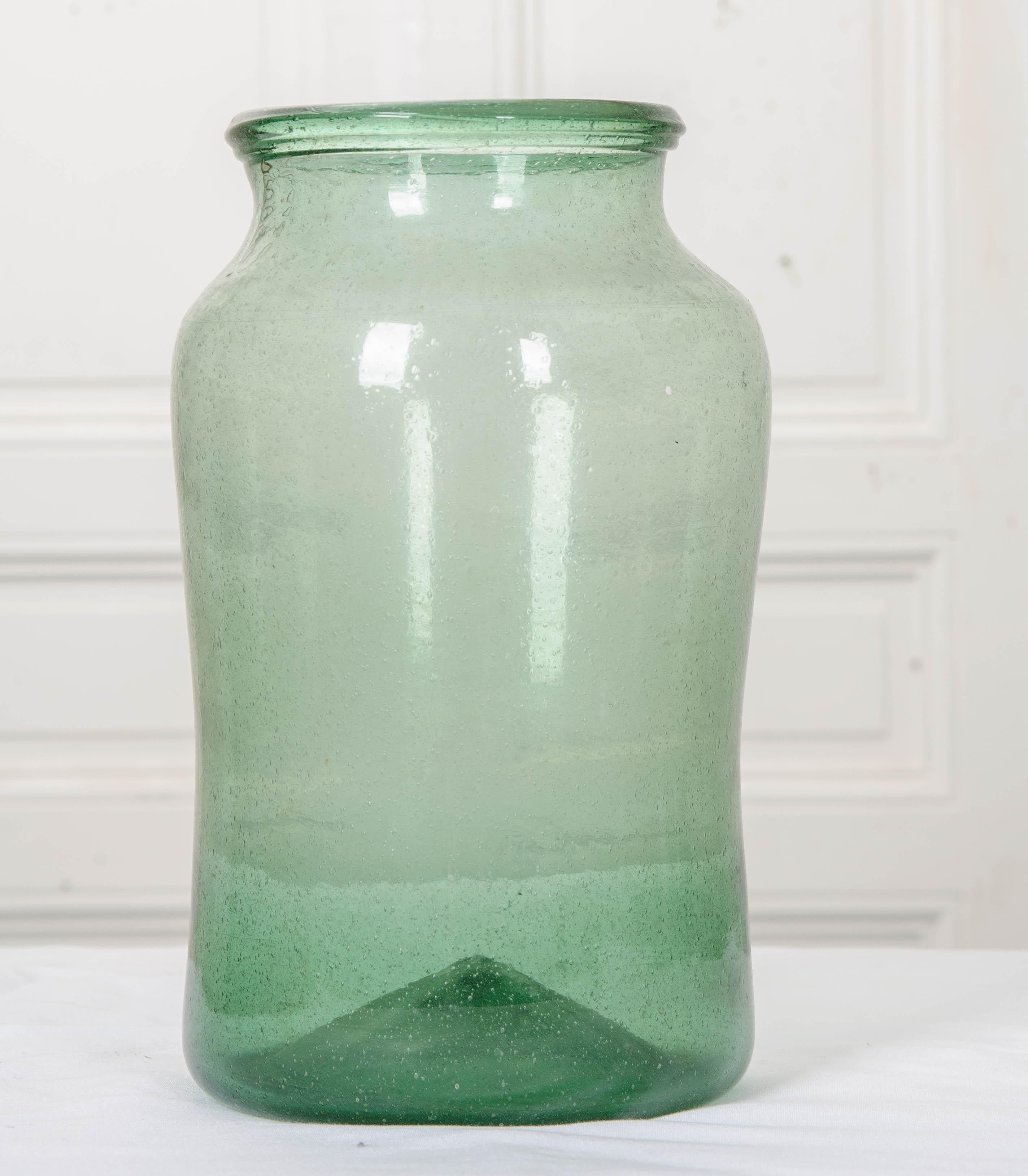 Other French 19th Century Glass Jar