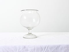 French 19th Century Glass Leech Bowl