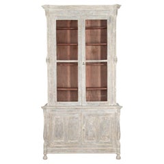 French 19th Century Glazed Bookcase
