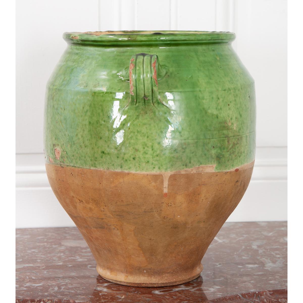 Other French 19th Century Glazed Confit Jar
