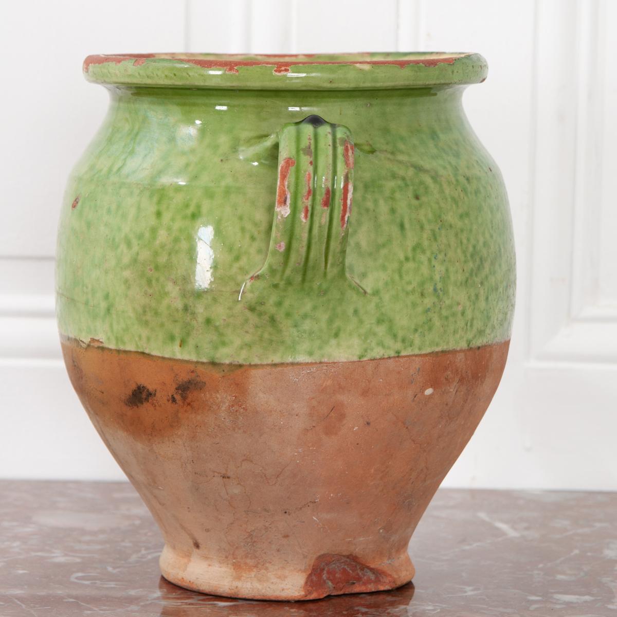 Other French 19th Century Glazed Confit Jar
