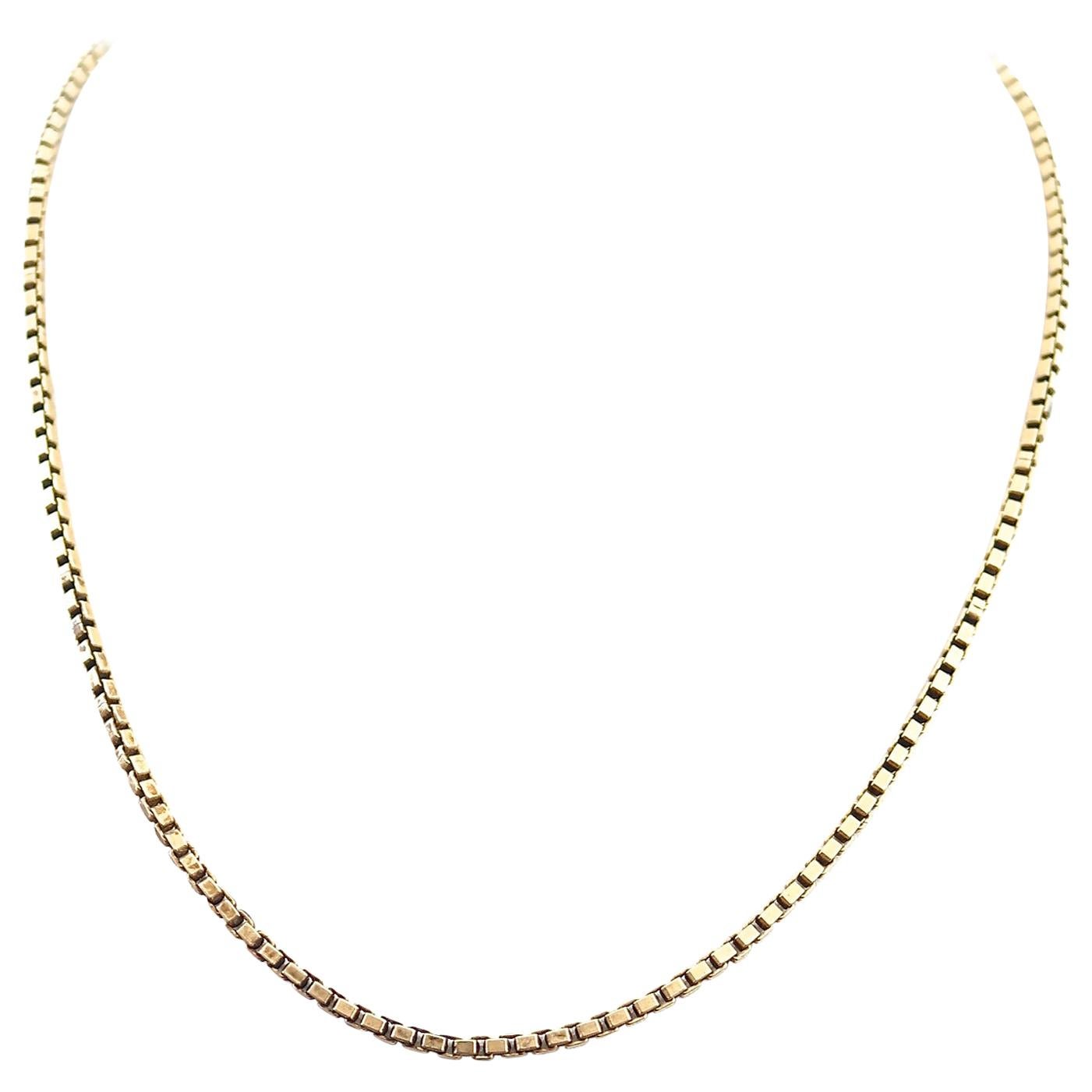 French 19th Century Gold Chain