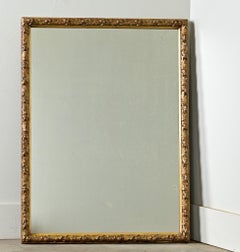 French 19th Century Gold Gilt Acorn Mirror