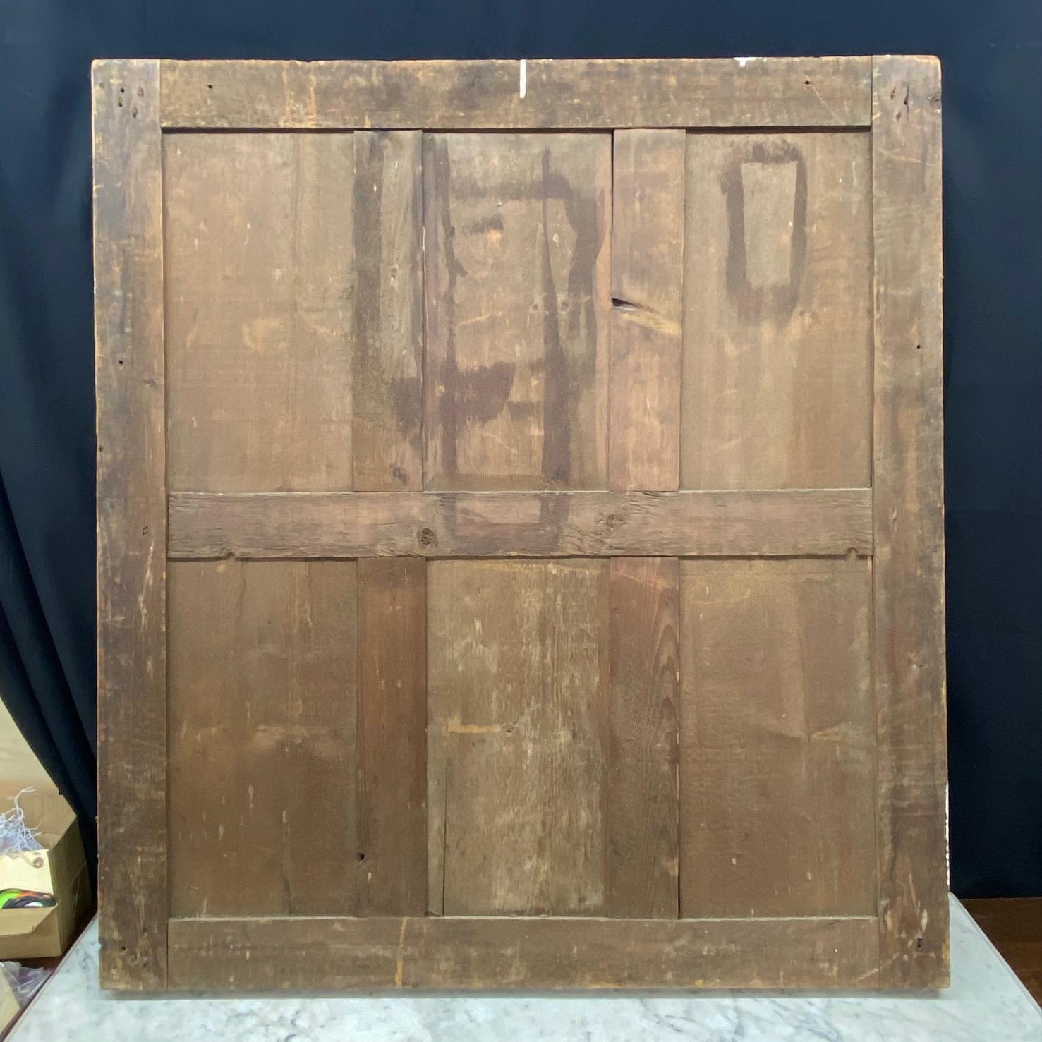French 19th Century Gold Gilt Empire Mirror For Sale 6