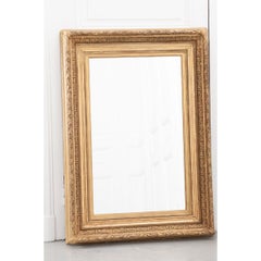 French 19th Century Gold Gilt Frame with Mirror