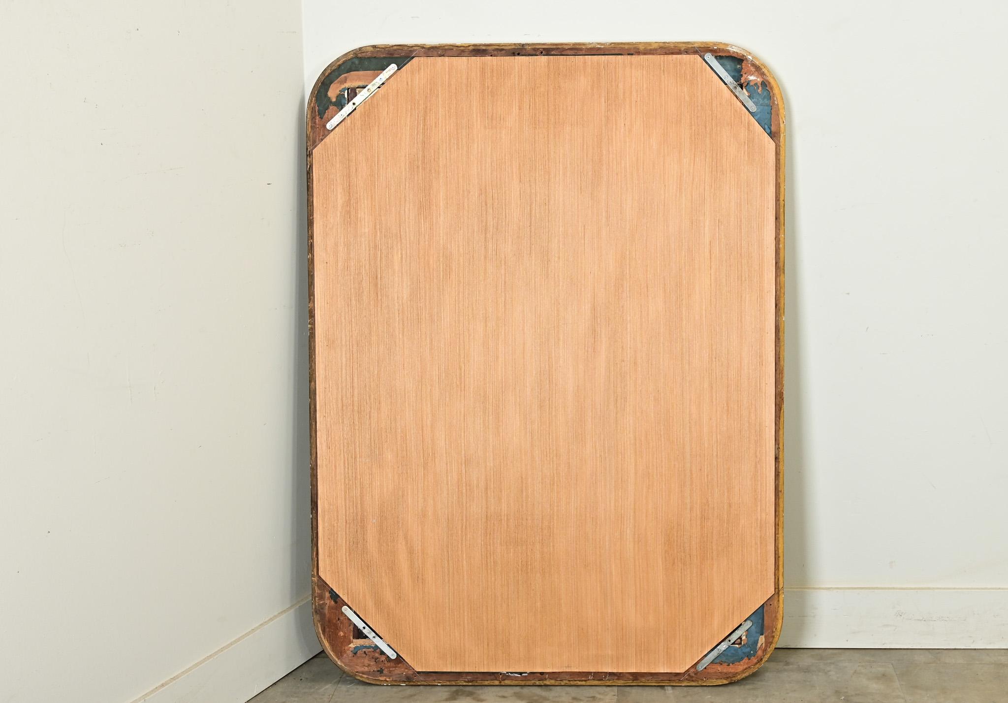 French 19th Century Gold Gilt Louis Philippe Mirror For Sale 8