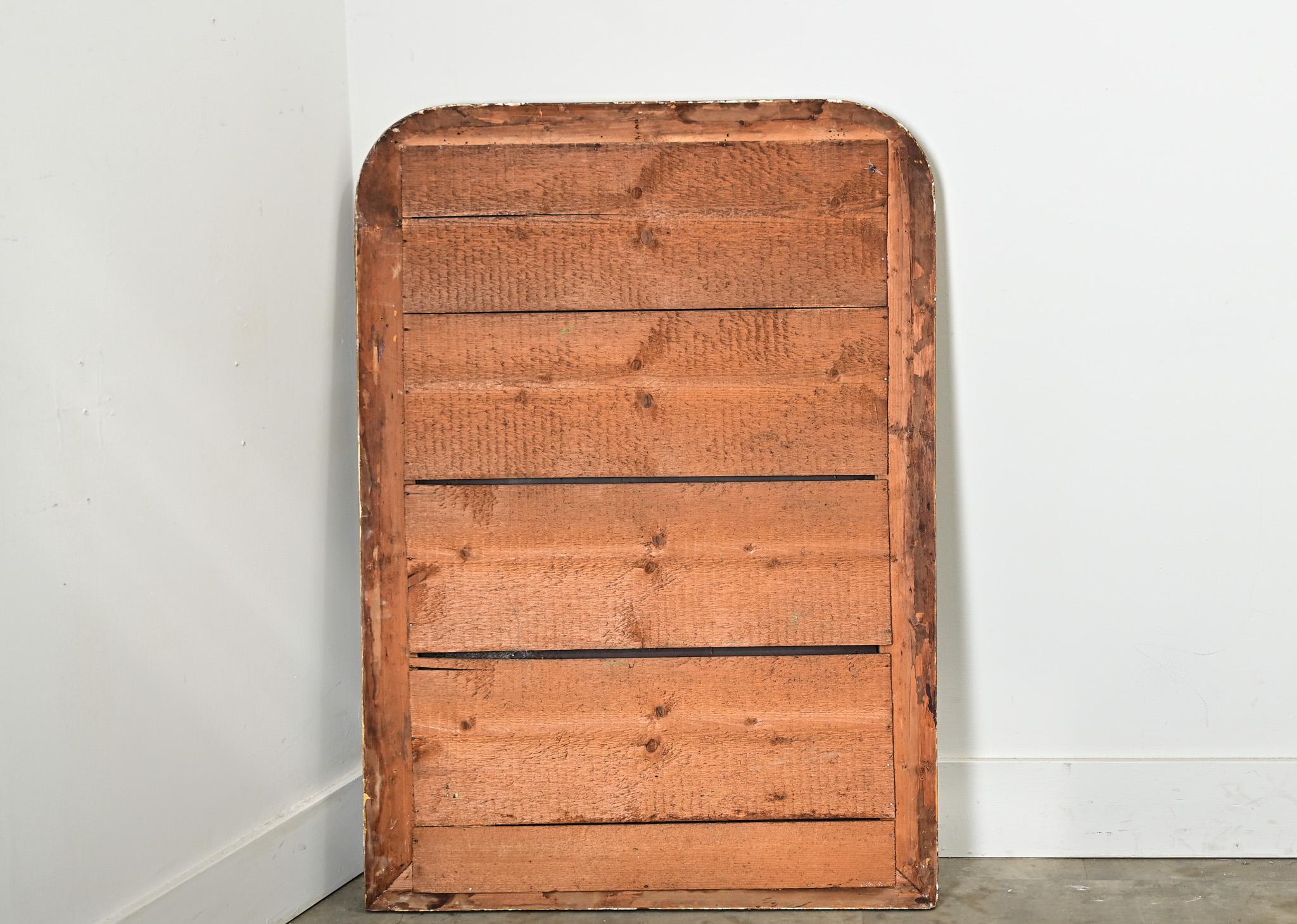 Miroir Louis Philippe français du 19ème siècle doré à l'or Bon état - En vente à Baton Rouge, LA