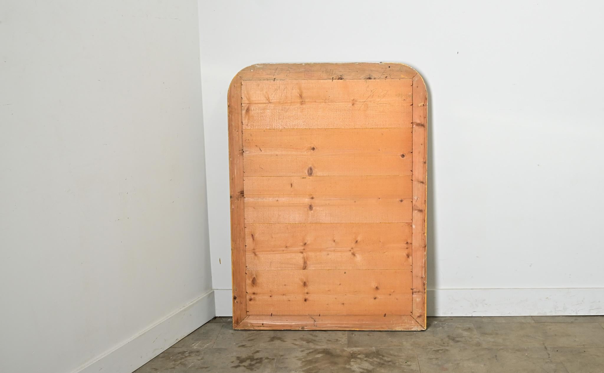 Miroir Louis Philippe français du 19ème siècle doré à l'or en vente 1