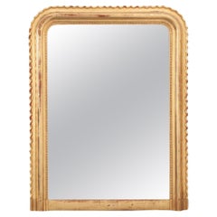 French 19th Century Gold Gilt Louis Philippe Mirror