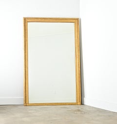 Französisch 19. Jahrhundert Gold vergoldet Kaminsims Spiegel