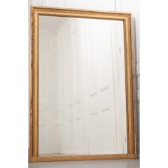 French 19th Century Gold Gilt Mirror