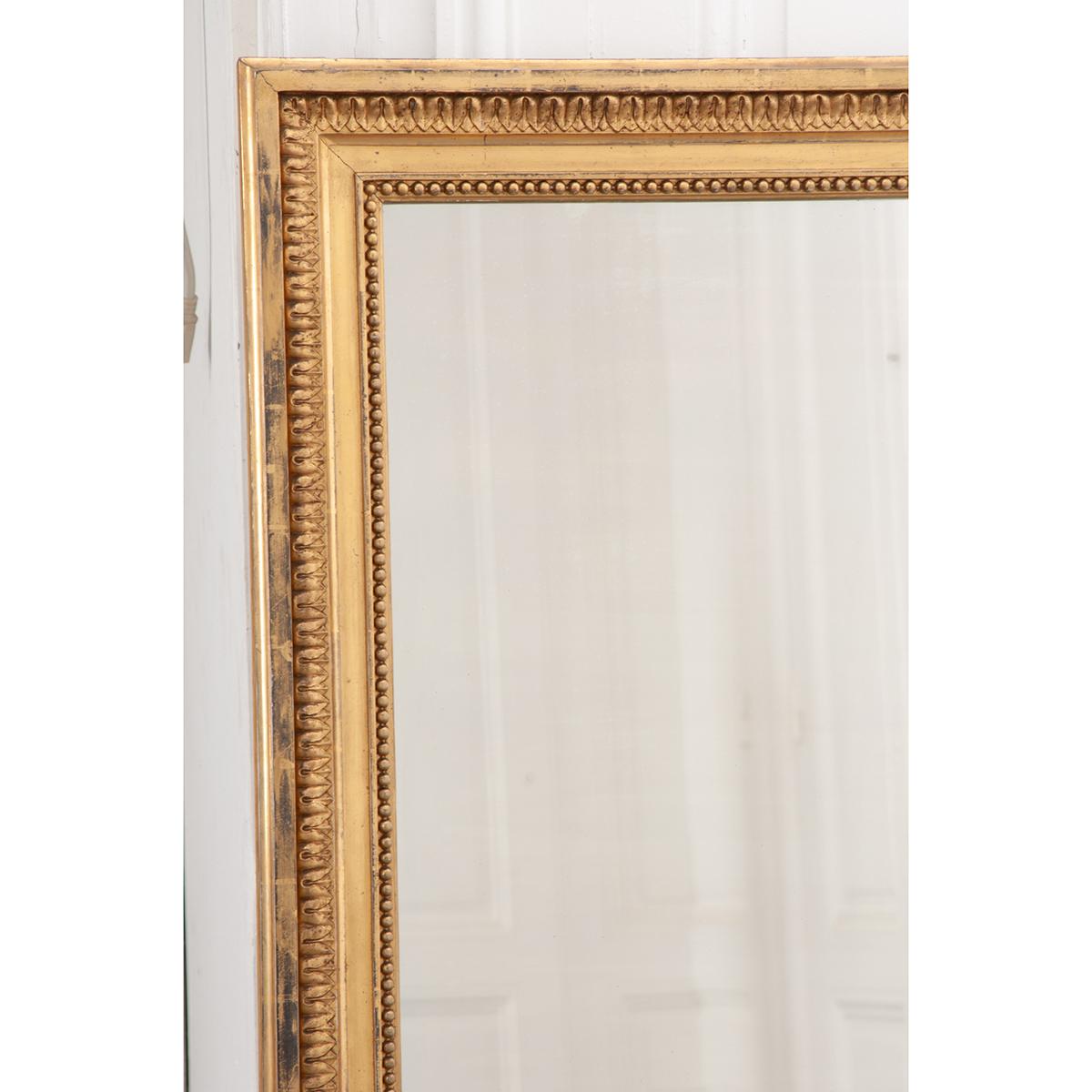 Other French 19th Century Gold Gilt Mirror