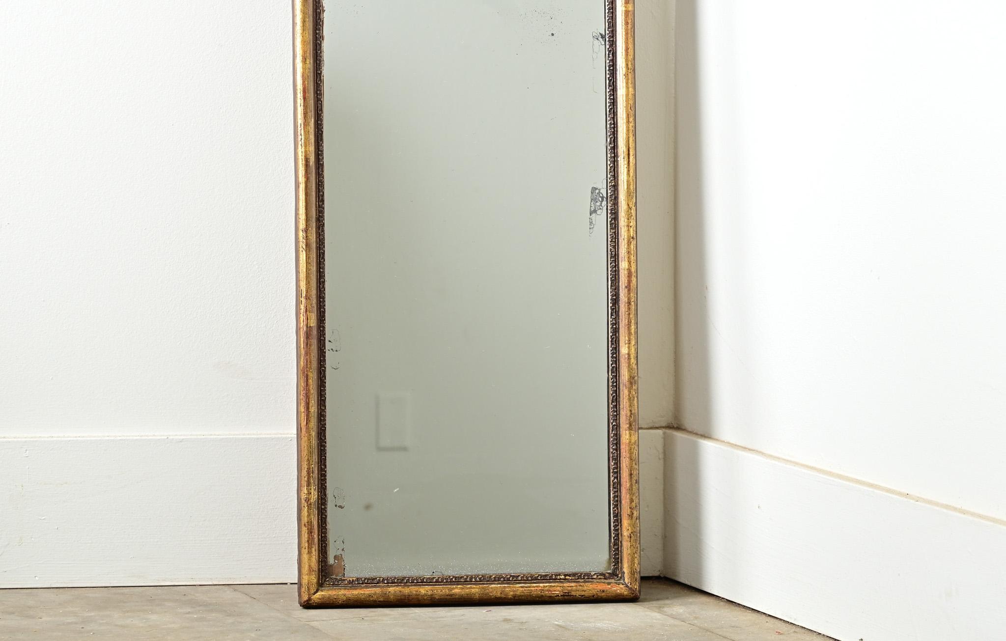 Other French 19th Century Gold Gilt Mirror