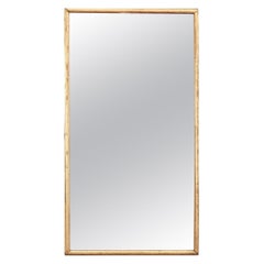 French 19th Century Gold Gilt Mirror