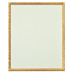 French 19th Century Gold Gilt Mirror