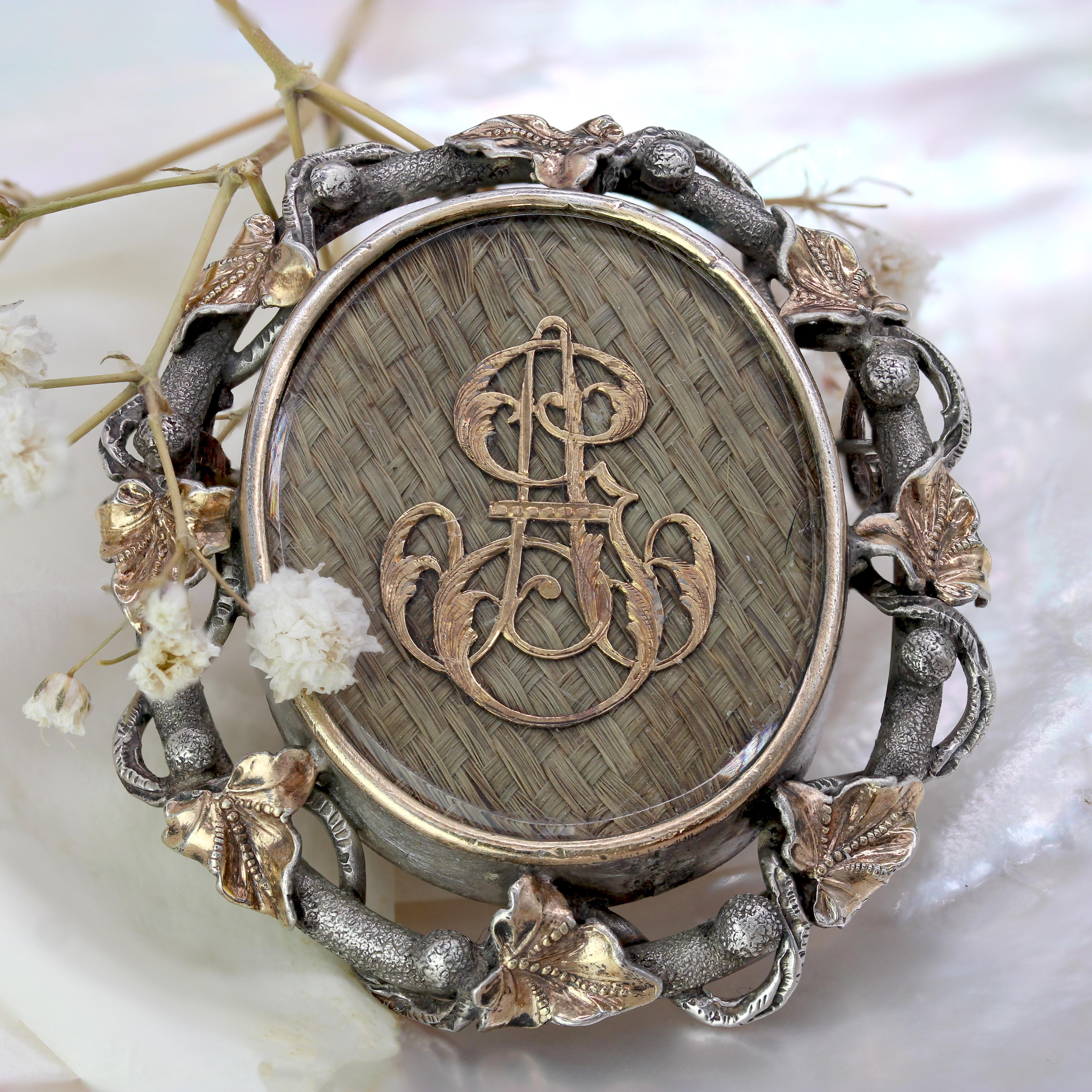 antique hair pins