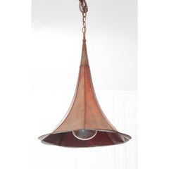 French 19th Century Gramophone Horn Lantern
