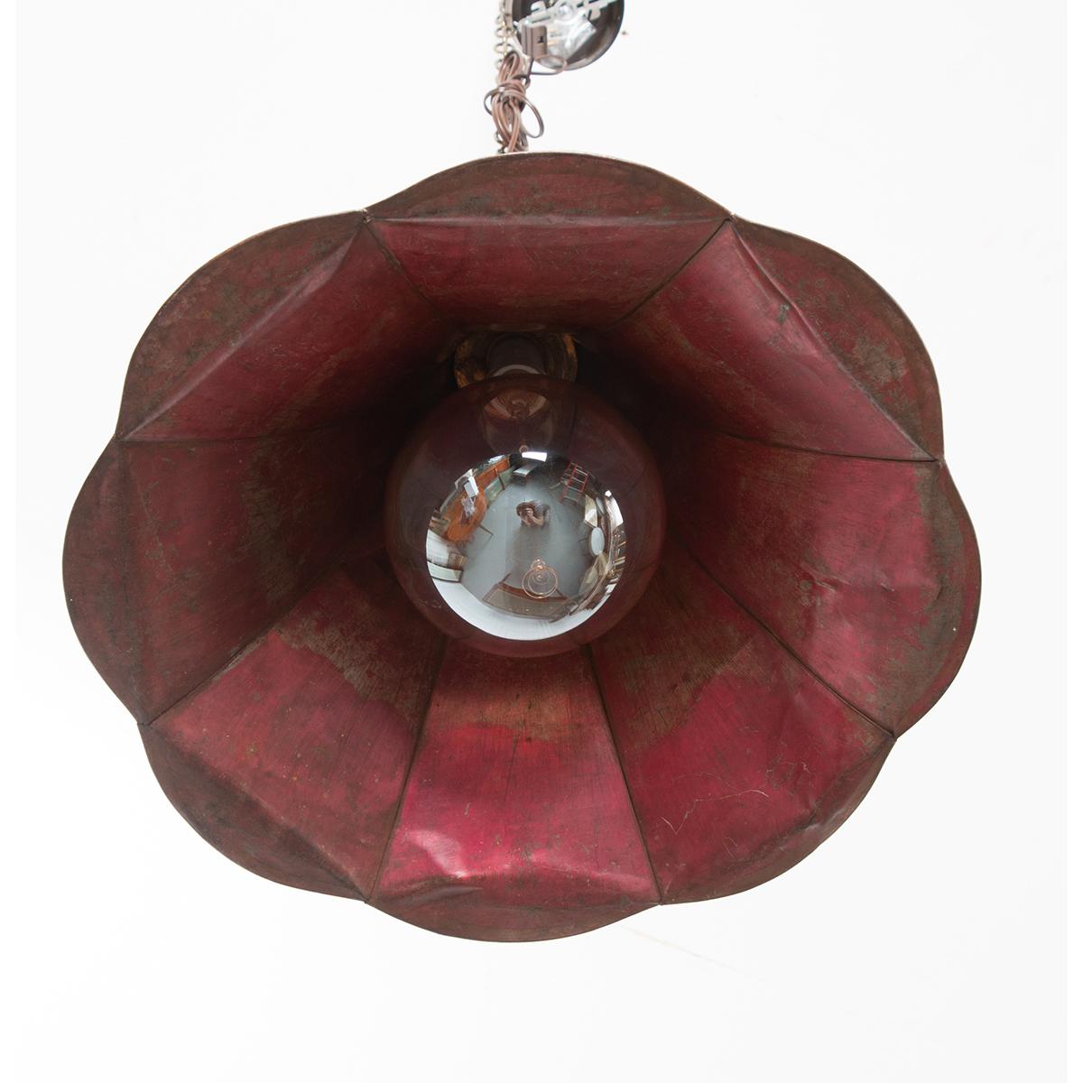 Other French 19th Century Gramophone Horn Lantern