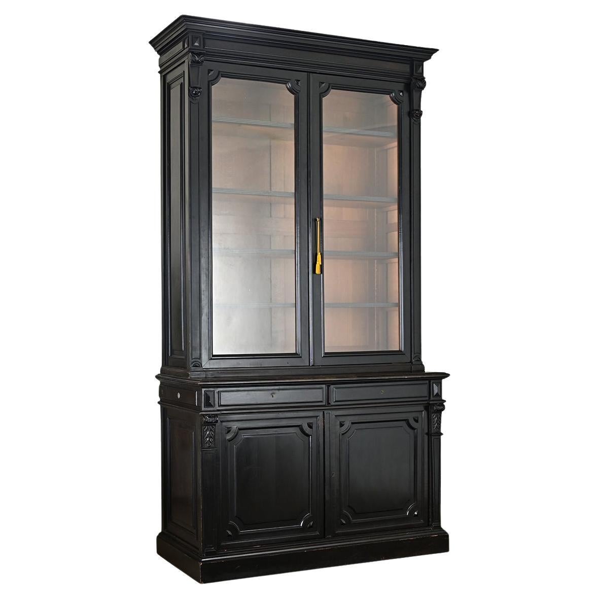 Carved Bookcases