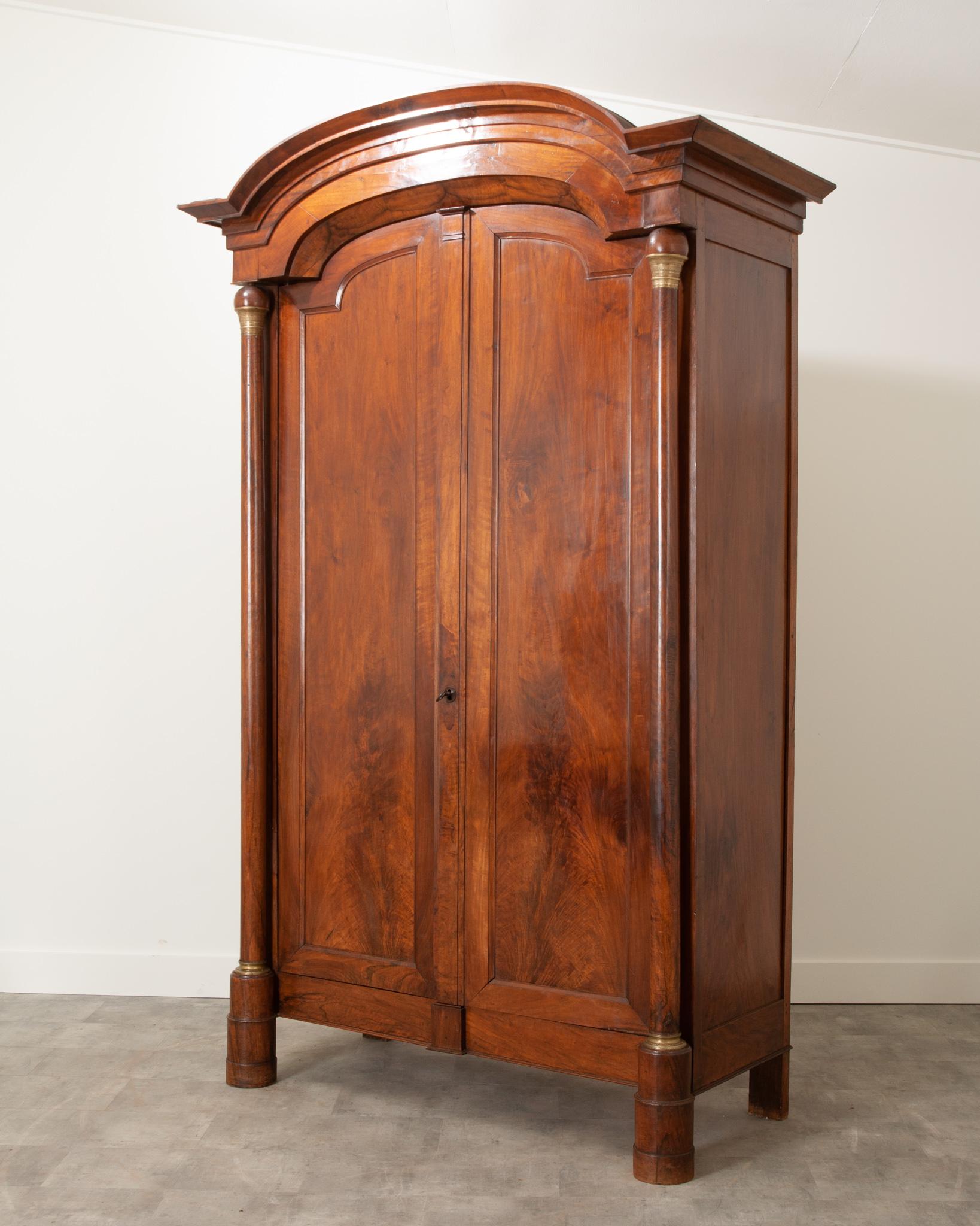 French 19th Century Grand Empire Armoire 5