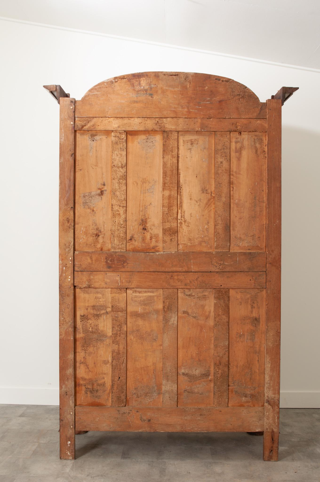 French 19th Century Grand Empire Armoire 3