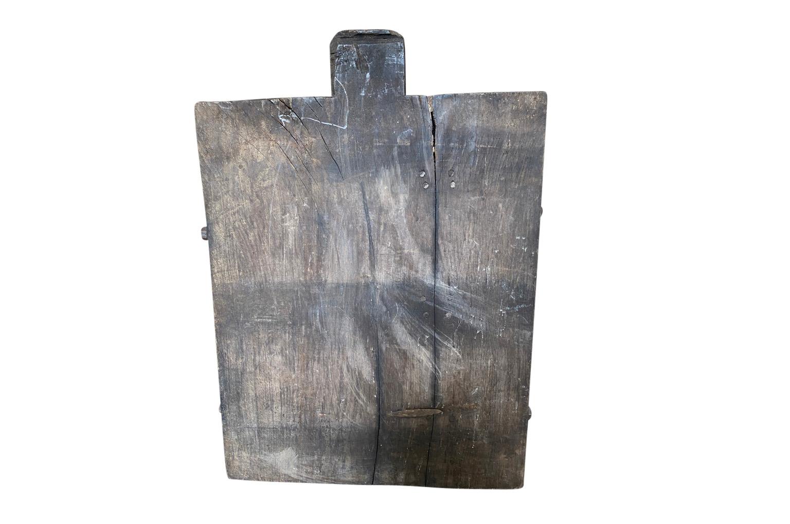 French 19th Century Grand Scale Cutting Board For Sale 5