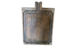 Tagliere francese a grande scala del XIX secolo