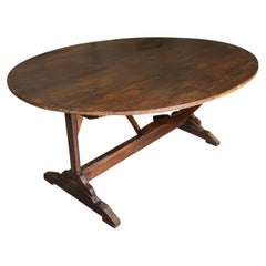 French 19th Century Grand Scale Wine Tasting Table