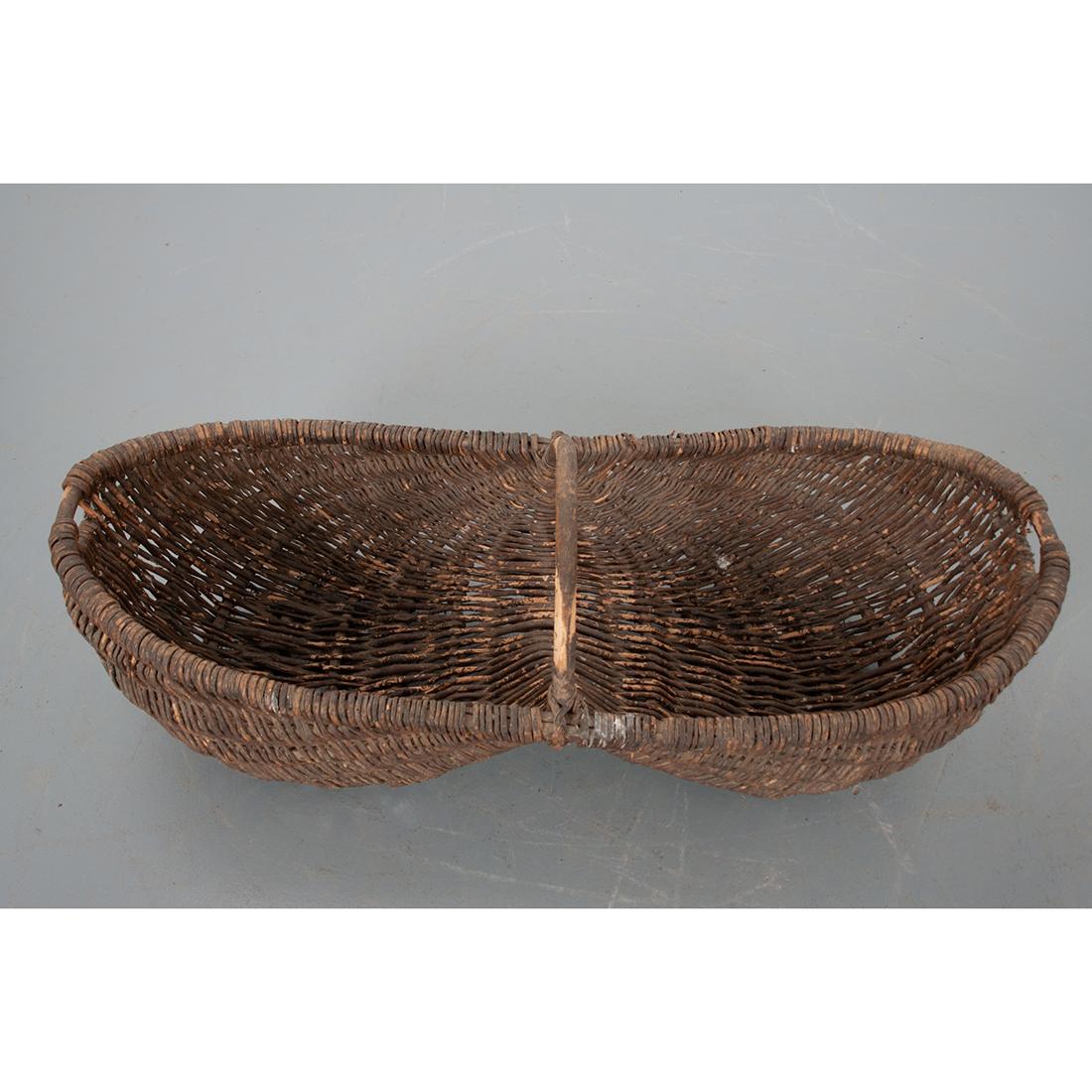 Other French 19th Century Grape Harvest Basket