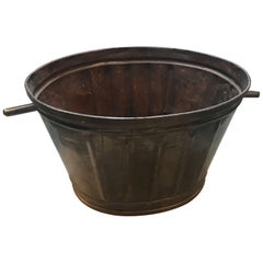French 19th Century Grape Harvesting Baskets/Buckets