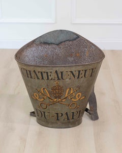 French 19th Century Grape Hod