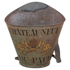 French 19th Century Grape Hod