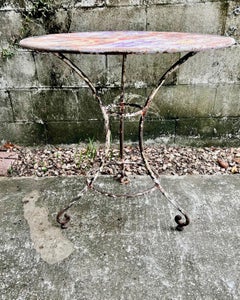 French 19th Century Guéridon Base Bistro Table
