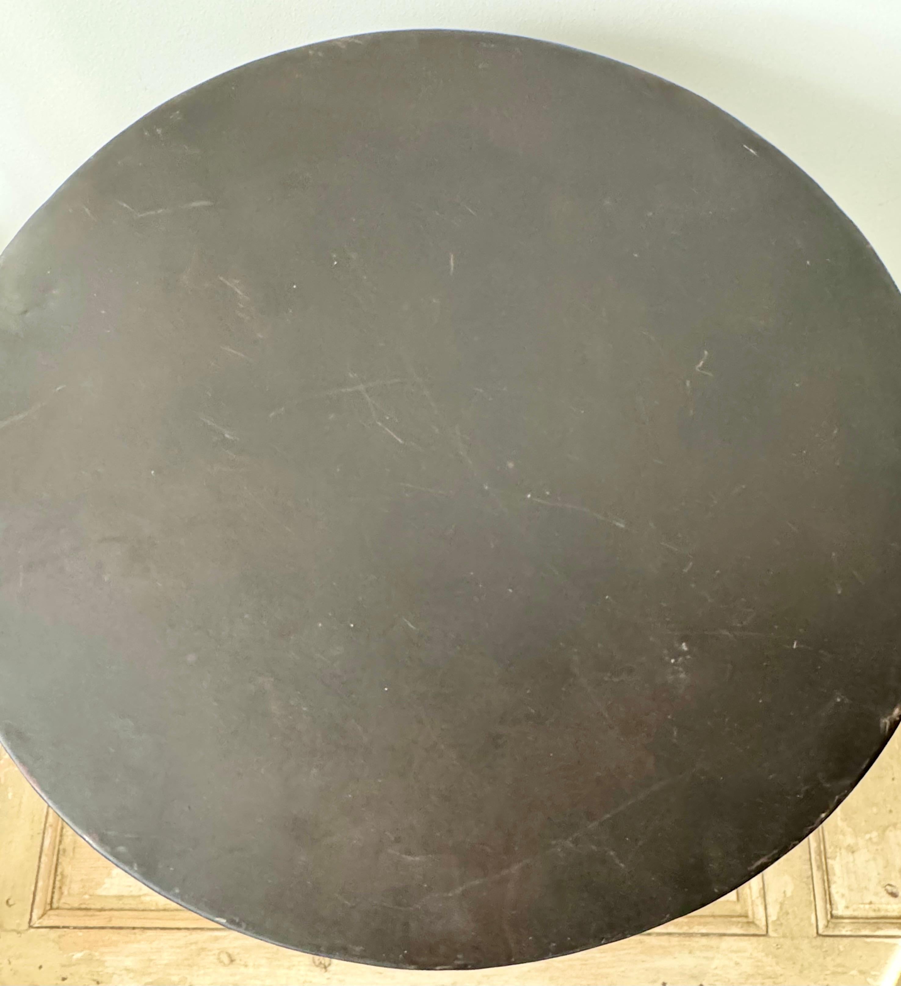 French 19th Century Guéridon Base Bistro Table In condizioni buone in vendita a Charleston, SC