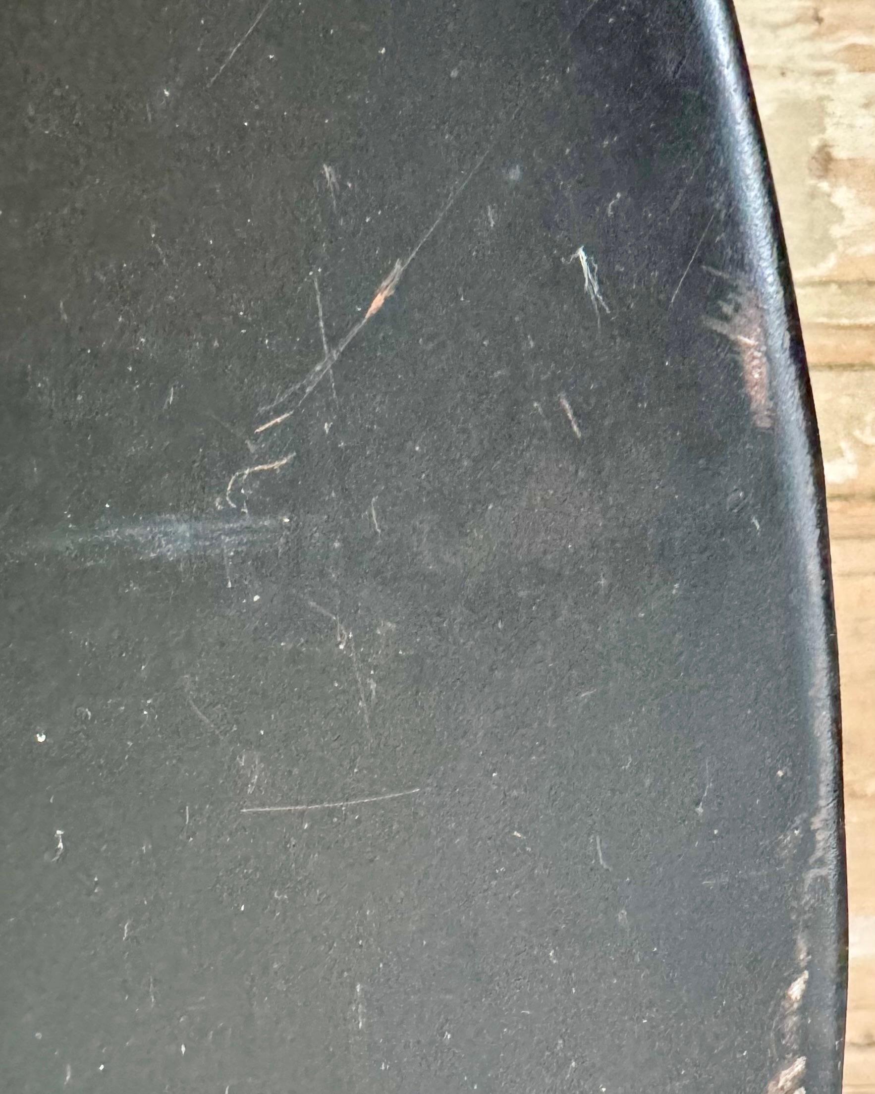 Acciaio French 19th Century Guéridon Base Bistro Table in vendita
