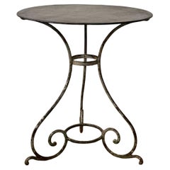French 19th Century Guéridon Base Bistro Table