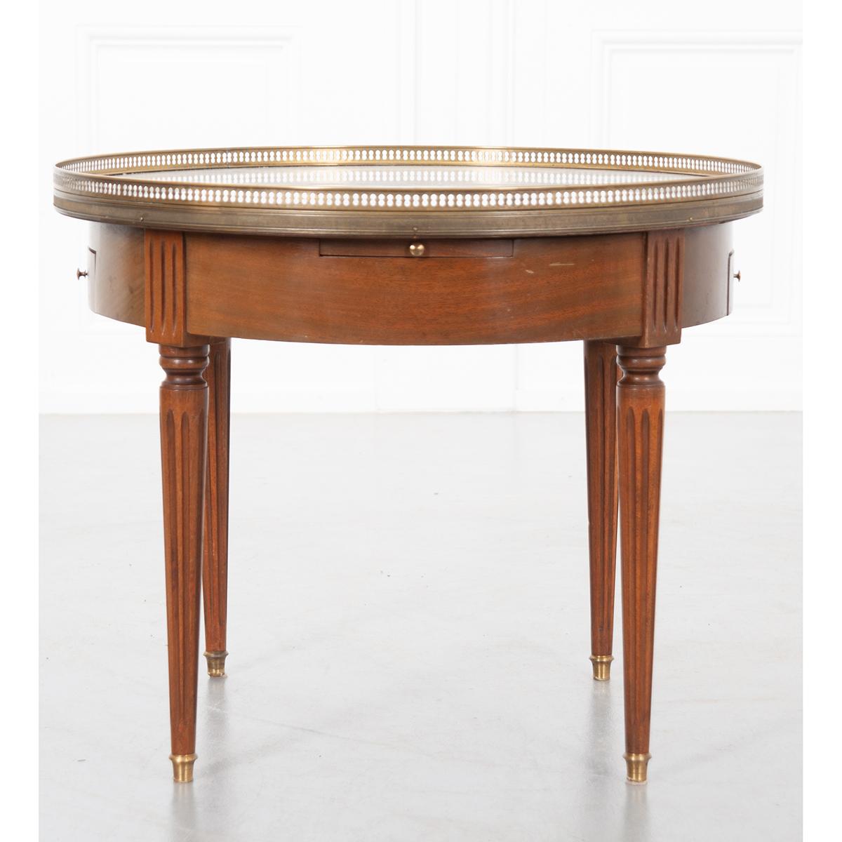 French 19th Century Guéridon Coffee Table In Good Condition In Baton Rouge, LA